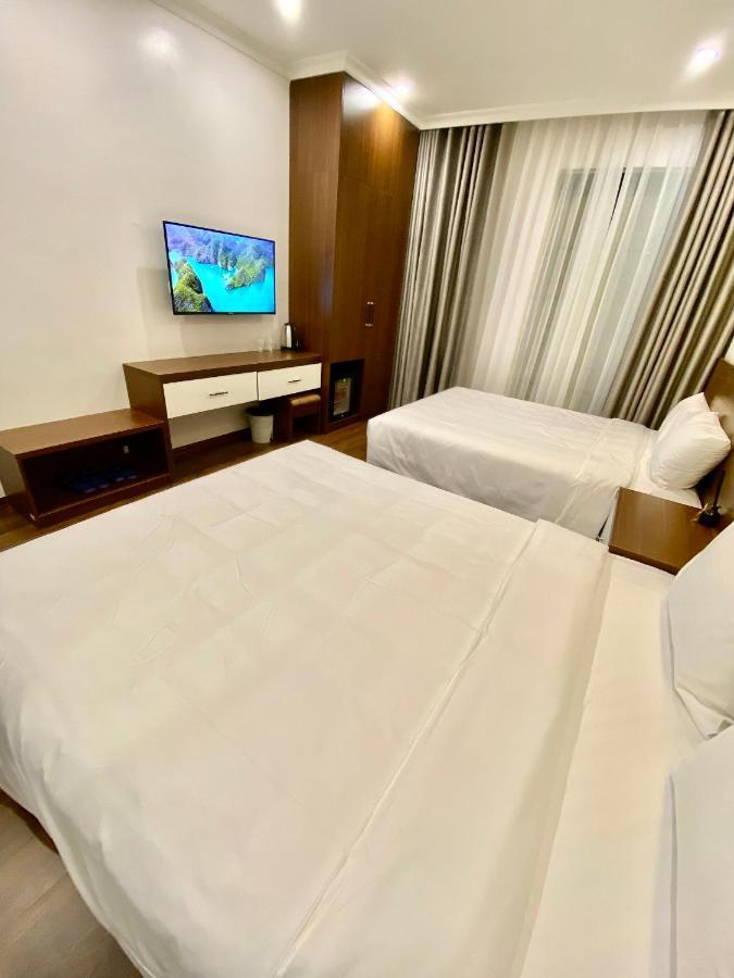 Moonlight Hotel Ha Long Exterior foto